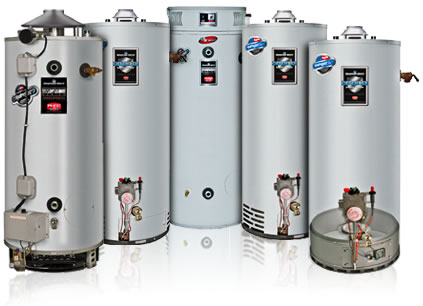 New Lenox Bradford water-heater selection in New Lenox, IL
