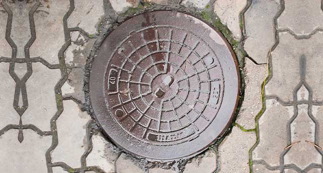 Sewer Drain cover