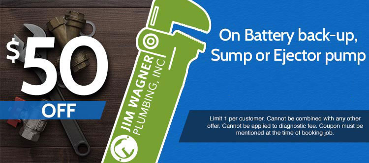 discount on battery back up sump or ejector pump